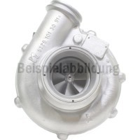 Turbolader Mercedes E-Klasse W210 E250 Kombi S210 Turbo Diesel