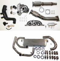1.8T upgrade Turbo Kit für Golf 4, Audi A3, Seat Leon bis 250PS plug&play mit original Borgwarner K04-001